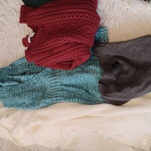 Size Medium Sweater Bundle